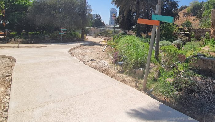 חווה חקלאית, תלמי אביב, נופים