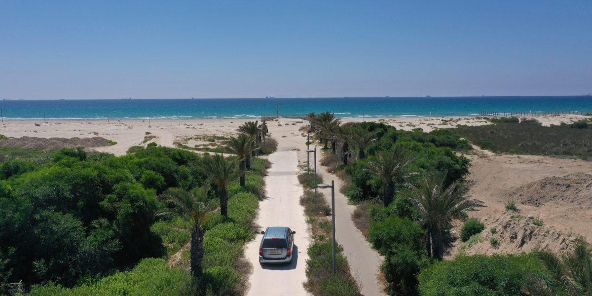 טיילת, קריית ים - זהר צפון אדריכלים